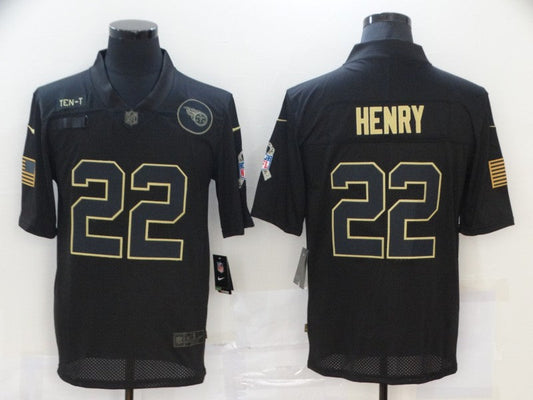 Adult Tennessee Titans Derrick Henry NO.22 Football Jerseys