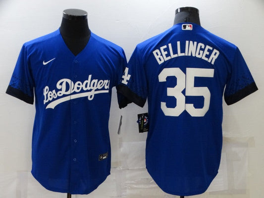 Men/Women/Youth Los Angeles Dodgers Cody Bellinger #35 baseball Jerseys