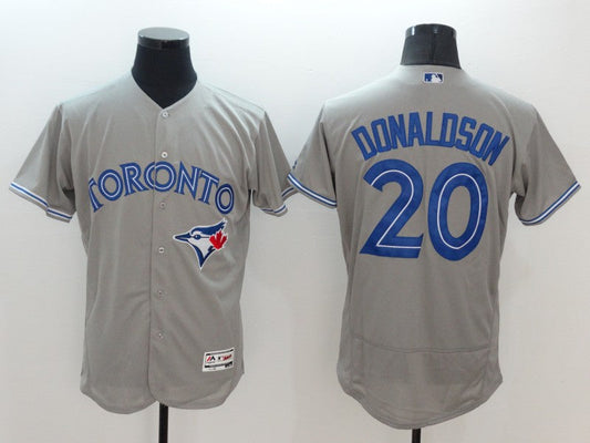 Men/Women/Youth Toronto Blue Jays Josh Donaldson #20 baseball Jerseys