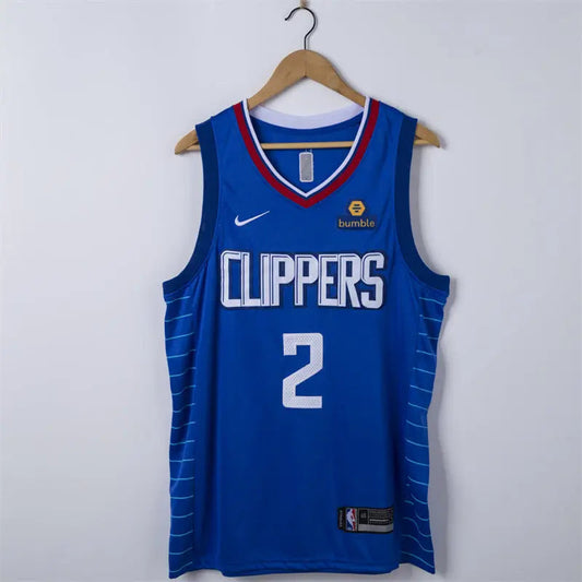Los Angeles Clippers Kawhi Leonard NO.2 Basketball Jersey