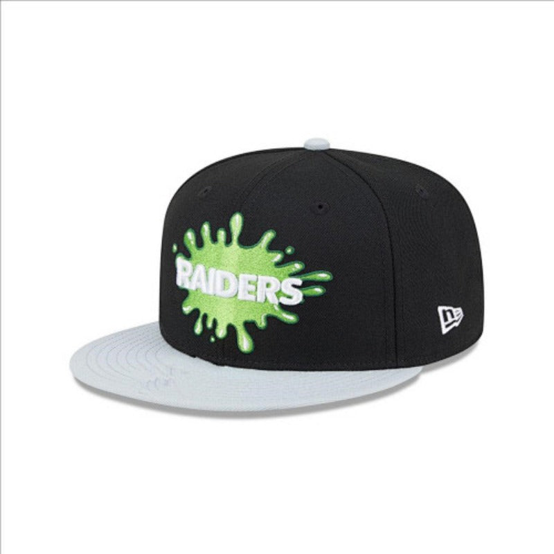 Silver Shield Emblem Flat Brim Adjustable Street Baseball Snapback Hats Unisex
