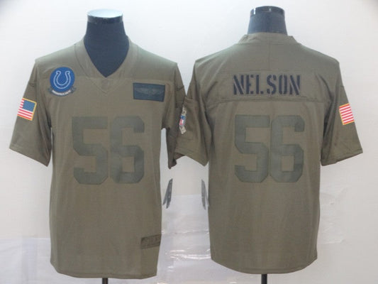 Adult Indianapolis Colts Quenton Nelson NO.56 Football Jerseys