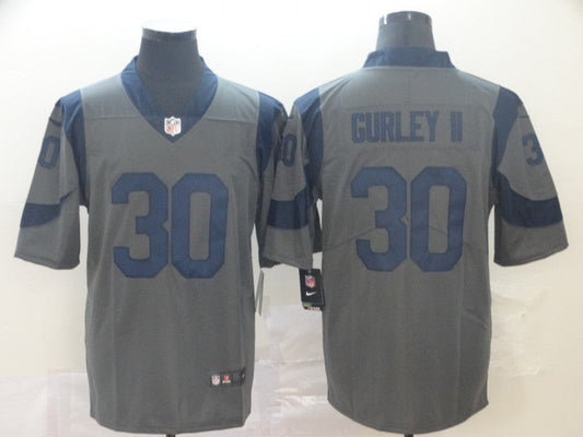 Adult Los Angeles Rams Todd Gurley NO.30 Football Jerseys