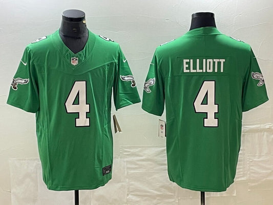 NEW Adult Philadelphia Eagles Jake Elliott NO.4 Football Jerseys