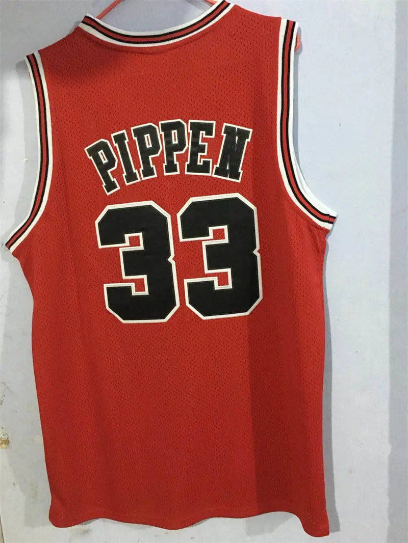Chicago Bulls Scottie Pippen NO.33 Basketball Jersey
