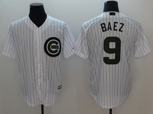 Men/Women/Youth Chicago Cubs Javier Báez #9 baseball Jerseys