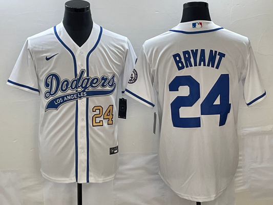 Men/Women/Youth Los Angeles Dodgers Kobe Bryant  #24 baseball Jerseys