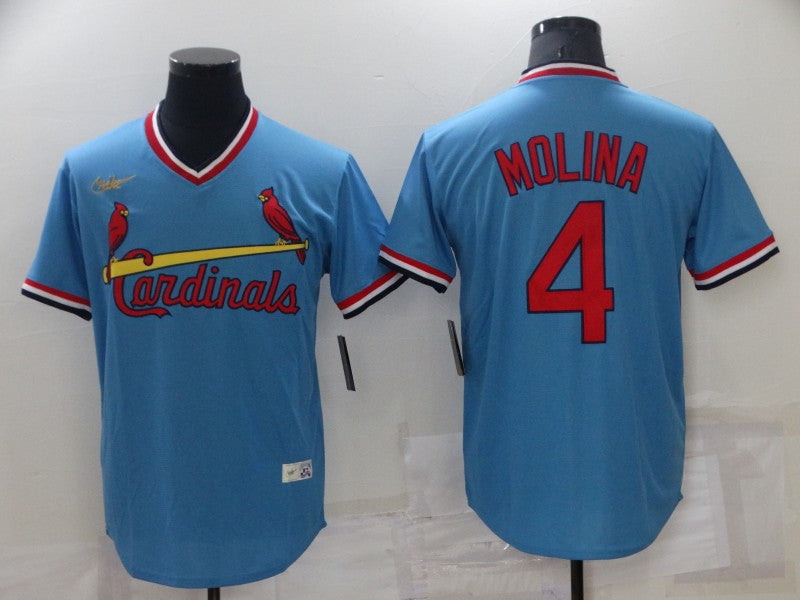 Men/Women/Youth St. Louis Cardinals Yadier Molina #4 baseball Jerseys