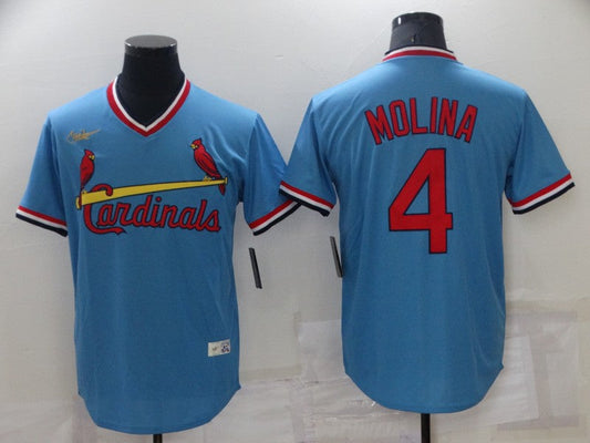 Men/Women/Youth St. Louis Cardinals Yadier Molina #4 baseball Jerseys