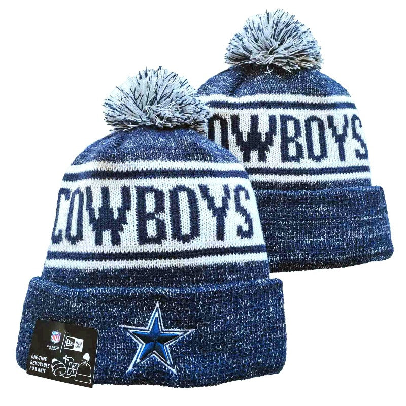 Dallas Cowboys NFL knitted hats