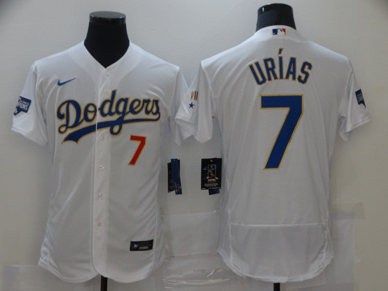 Men/Women/Youth Los Angeles Dodgers Julio Urías #7 baseball Jerseys