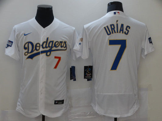 Men/Women/Youth Los Angeles Dodgers Julio Urías #7 baseball Jerseys