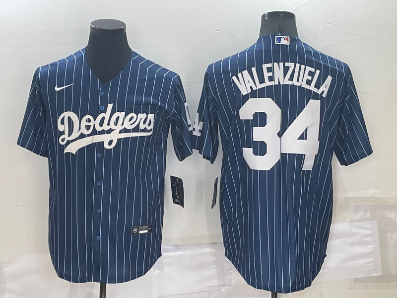 Men/Women/Youth Los Angeles Dodgers Fernando Valenzuela #34 baseball Jerseys
