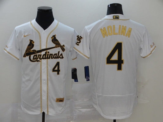 Men/Women/Youth St. Louis Cardinals Yadier Molina #4 baseball Jerseys