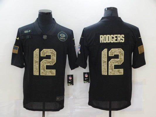 Adult Green Bay Packers Aaron Rodgers NO.12 Football Jerseys