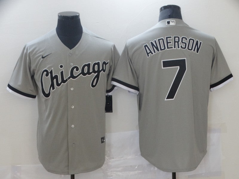 Men/Women/Youth Chicago White Sox Tim Anderson #7 baseball Jerseys