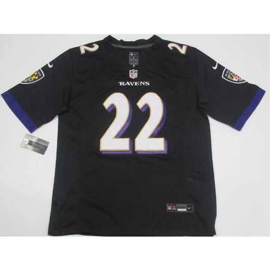 Adult ‎Baltimore Ravens Derrick Henry NO.22 Football Jerseys