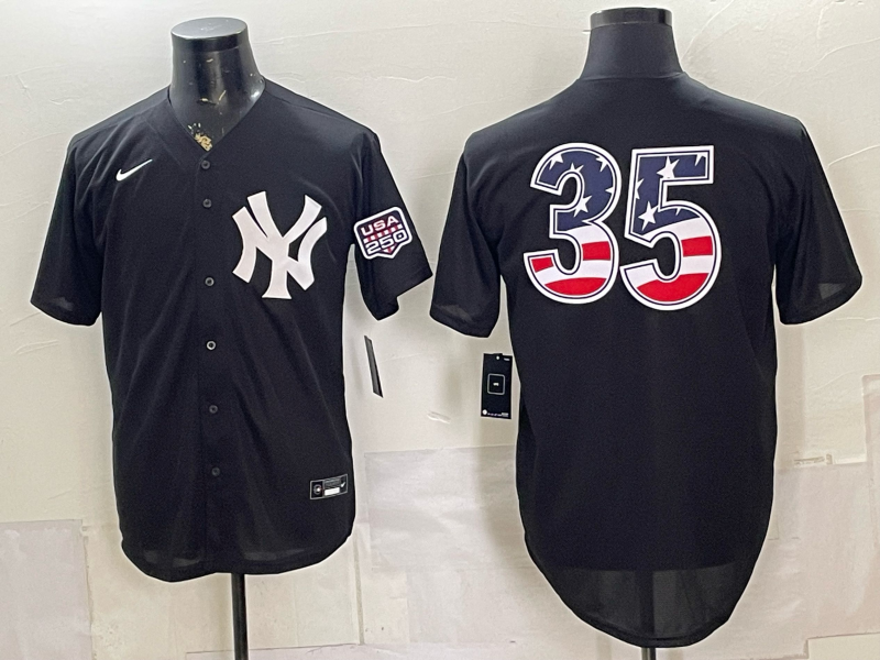 Men/Women/Youth New York Yankees Cody Bellinger USA flag NO.35 baseball Jerseys