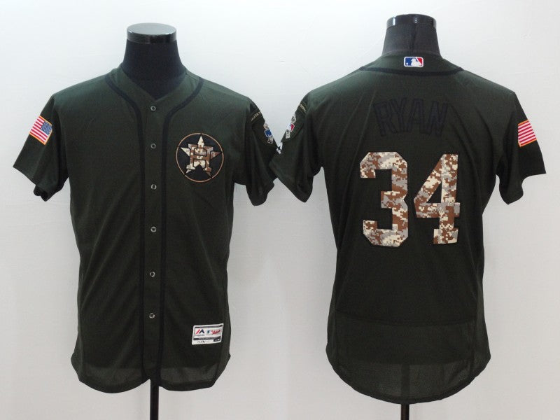 Men/Women/Youth Houston Astros Nolan Ryan #34 baseball Jerseys