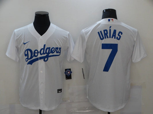 Men/Women/Youth Los Angeles Dodgers Julio Urías #7 baseball Jerseys