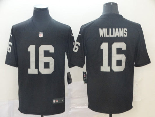 Adult ‎Oakland Raiders Tyrell Williams NO.16 Football Jerseys