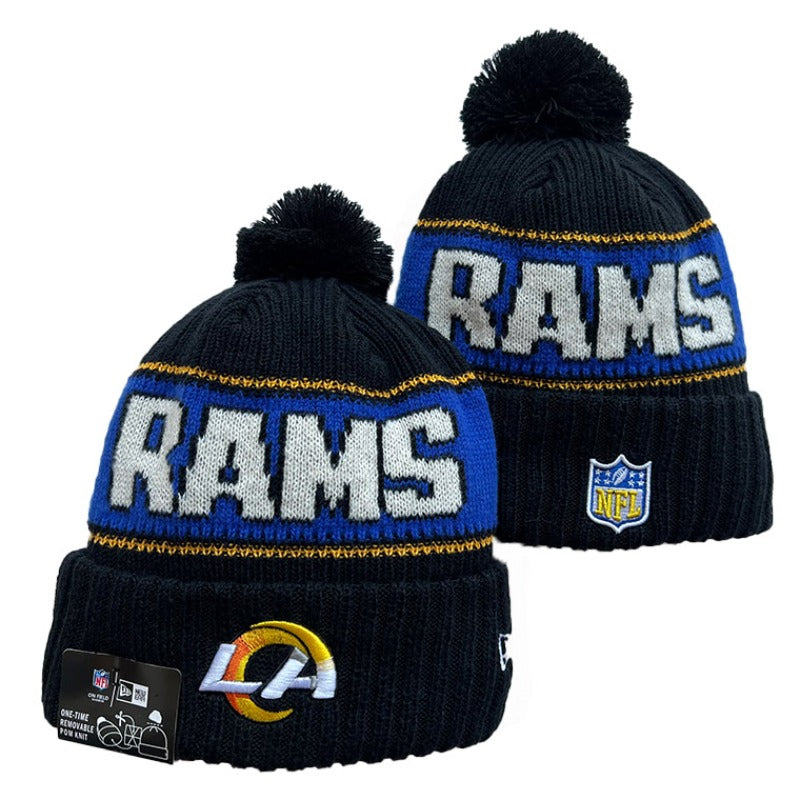 NFL Los Angeles Rams knitted hats