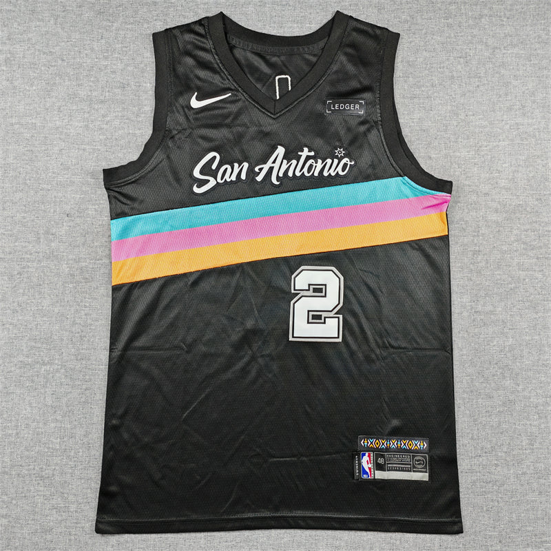 San Antonio Spurs Dylan Harper swingman basketball jerseys S-2XL