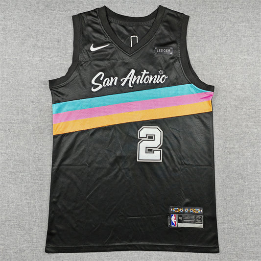 San Antonio Spurs Dylan Harper swingman basketball jerseys S-2XL