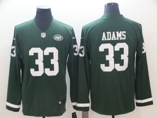 Adult New York Jets Jamal Adams NO.33 Football Jerseys