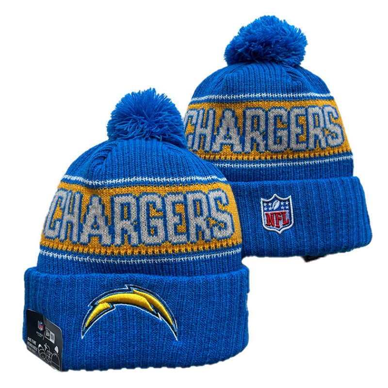 NFL Los Angeles Chargers knitted hats