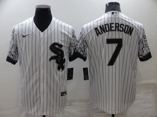 Men/Women/Youth Chicago White Sox Tim Anderson #7 baseball Jerseys