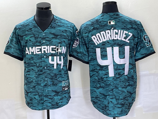 Men/Women/Youth Seattle Mariners Julio Rodríguez #44 baseball Jerseys