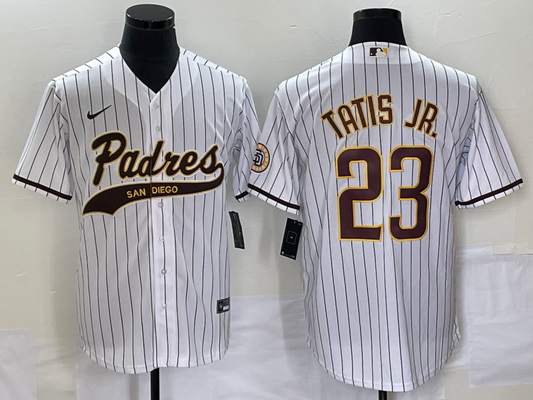 Men/Women/Youth San Diego Padres Fernando Tatis Jr. #23 baseball Jerseys