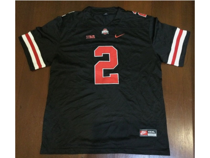 Ohio State Buckeyes #2 Chase Young Student Athlete Football Jersey
