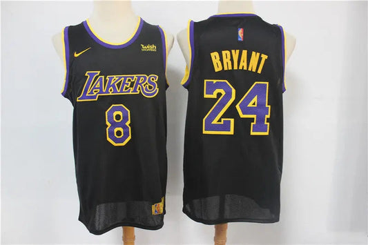 Los Angeles Lakers Kobe Bryant NO.24 Basketball Jersey