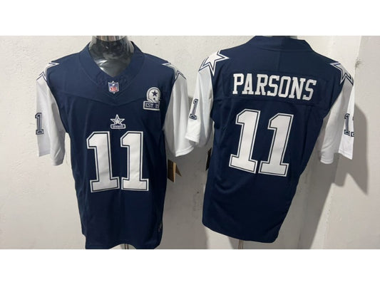 Adult Dallas Cowboys Micah Parsons NO.11 Football Jerseys