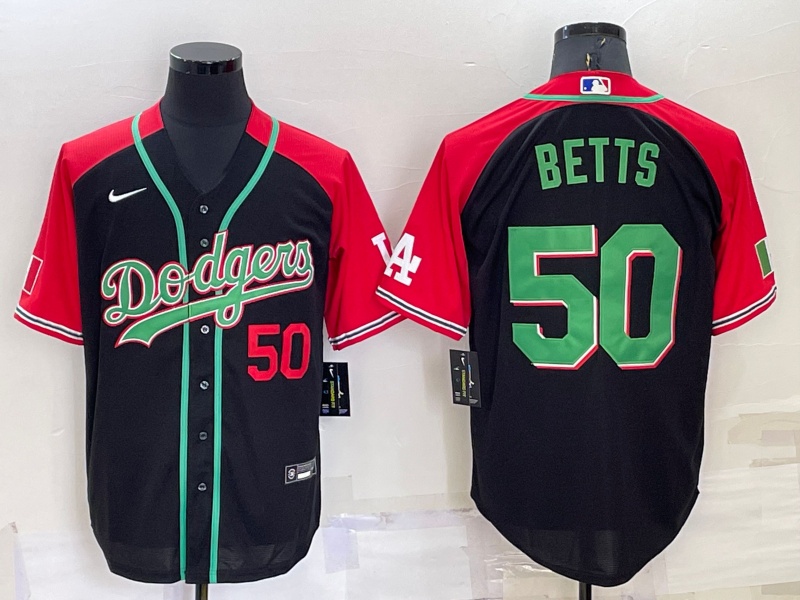Men/Women/Youth Los Angeles Dodgers Mookie Betts #50 baseball Jerseys
