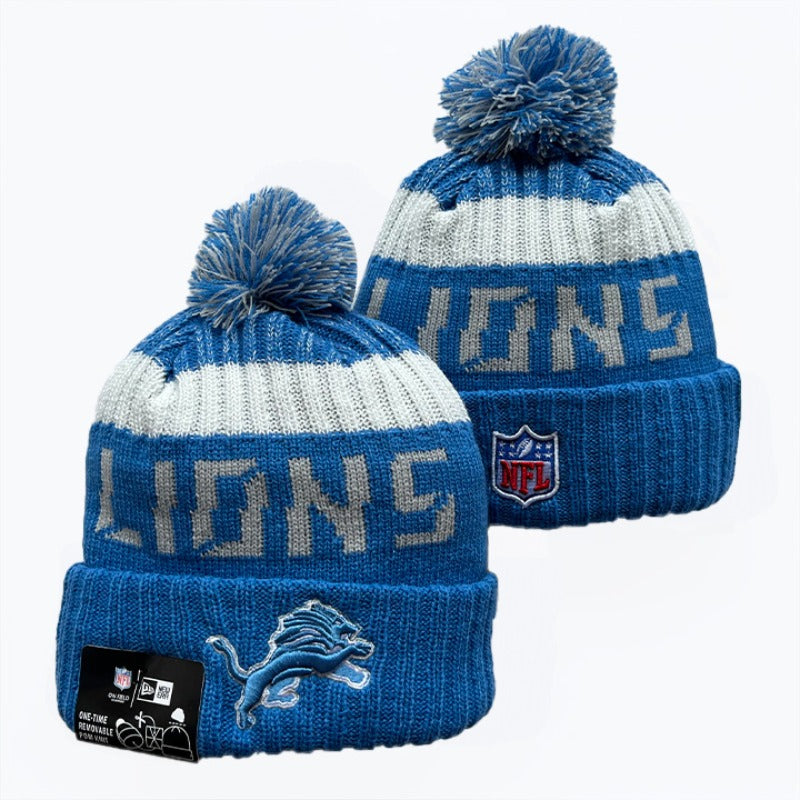 Detroit Lions NFL knitted hats