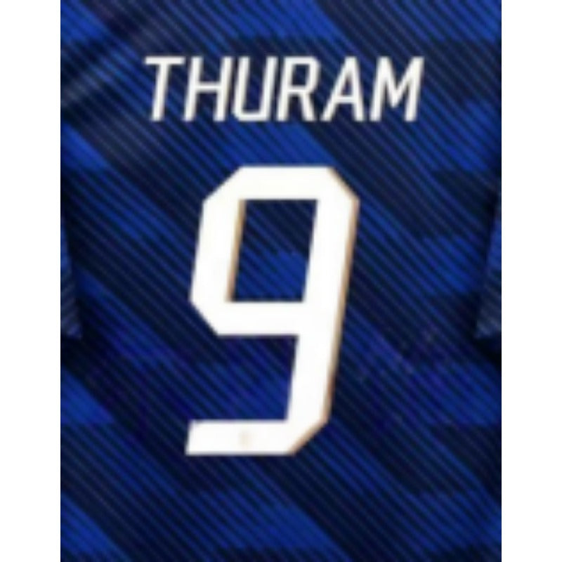 France Royal Blue World Cup Soccer Jersey | National Home Fan Shirt