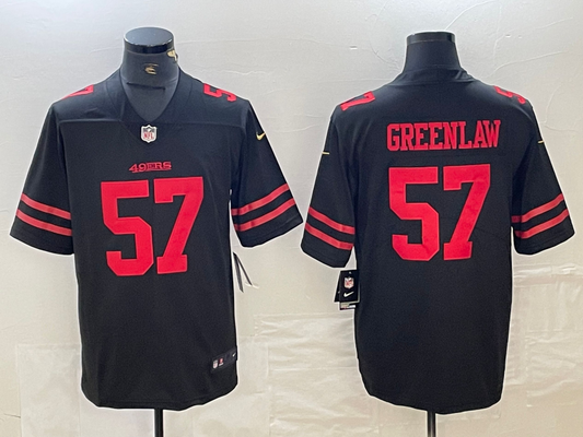 Adult San Francisco 49ers Brock Purdy NO.57 Football Jerseys
