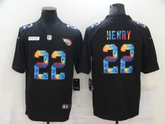 Adult Tennessee Titans Derrick Henry NO.22 Football Jerseys