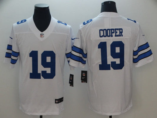 Adult ‎Dallas Cowboys Amari Cooper NO.19 Football Jerseys