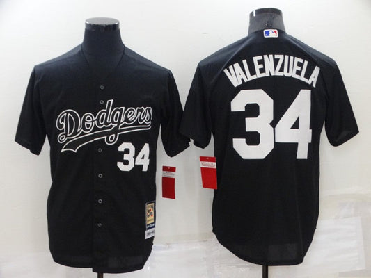 Men/Women/Youth Los Angeles Dodgers Fernando Valenzuela #34 baseball Jerseys