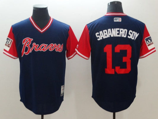 Men/Women/Youth Atlanta Braves Ronald Acuña Jr. #13 baseball Jerseys