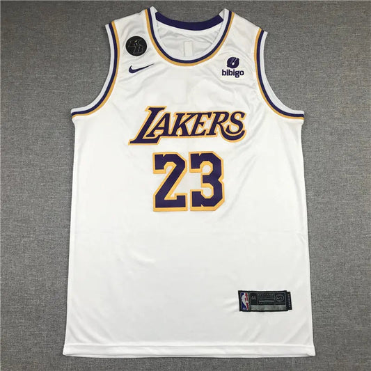Los Angeles Lakers Lebron James NO.23 Basketball Jersey