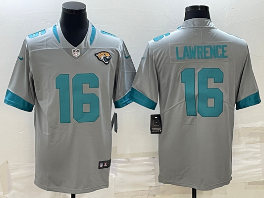 Adult Jacksonville Jaguars Trevor Lawrence NO.16 Football Jerseys