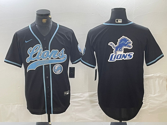 men/women/kids Detroit Lions baseball Jerseys