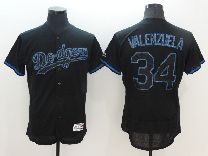 Men/Women/Youth Los Angeles Dodgers Fernando Valenzuela #34 baseball Jerseys