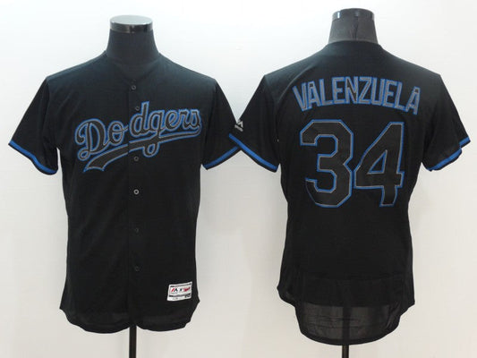 Men/Women/Youth Los Angeles Dodgers Fernando Valenzuela #34 baseball Jerseys