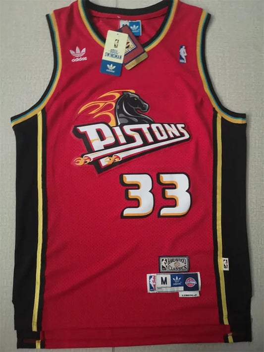 Detroit Pistons Grant Hill NO.33 Basketball Jersey